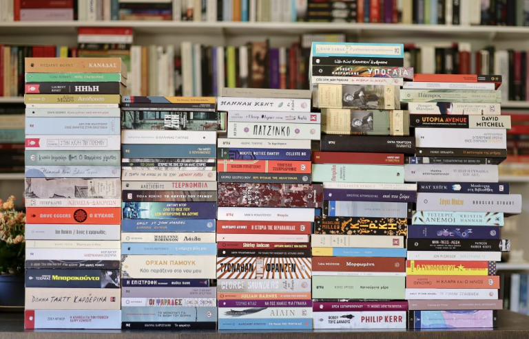 Το μεγαλύτερο παζαράκι βιβλίου για καλό σκοπό είναι γεγονός