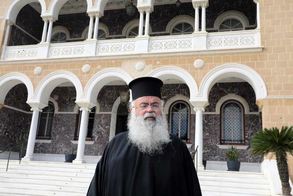 Μητροπολίτης Πάφου: Πως σχολιάζει τις καταγγελίες Ταμασού για σήψη και διαφθορά στην Εκκλησία