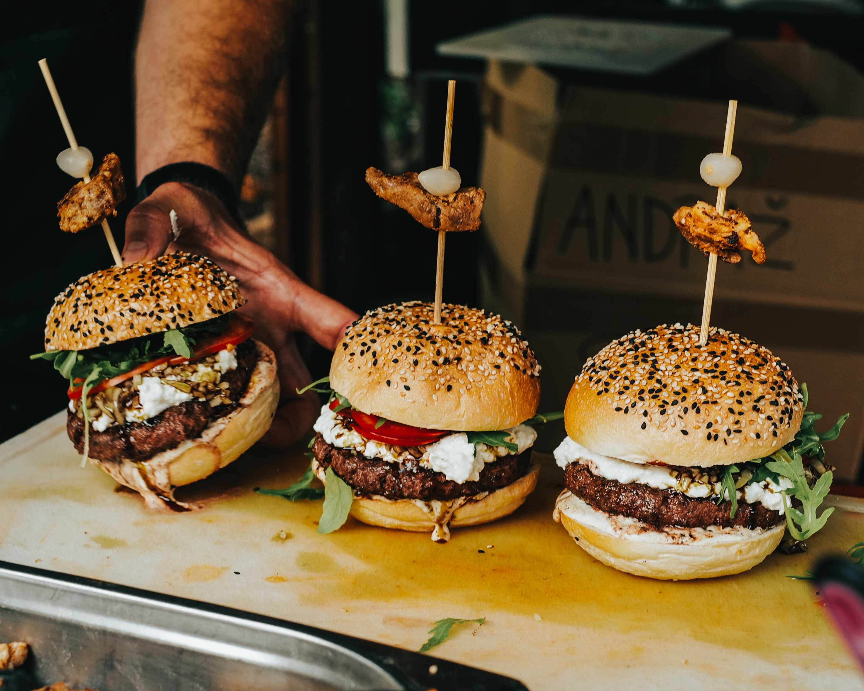 Που θα φας νόστιμα burgers στη Λεμεσό