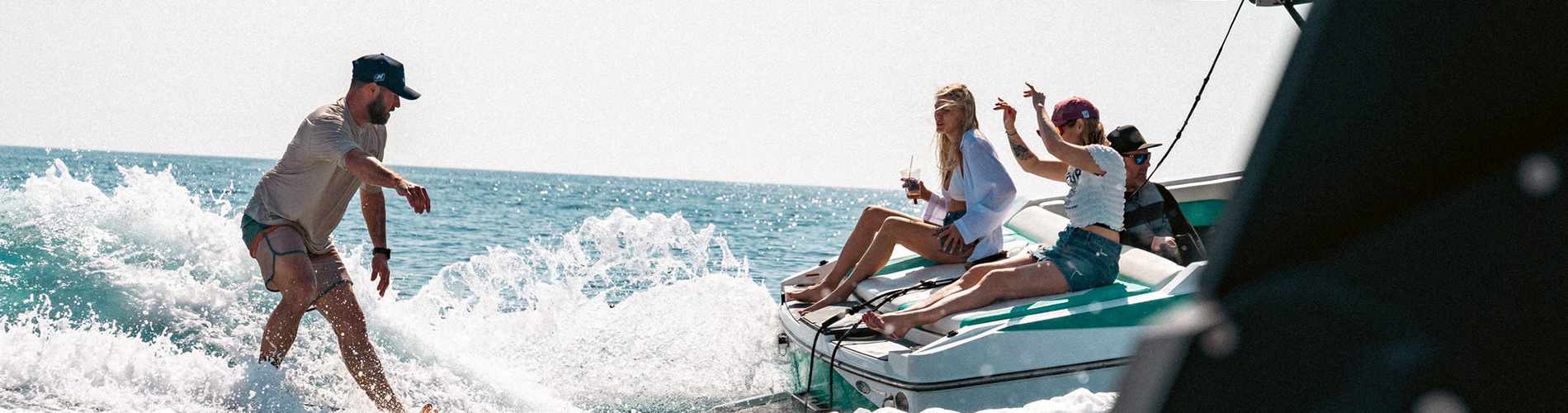 Thrilling, salty moments at Konnos Beach