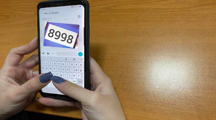 Εισήγηση για επιστροφή του sms στο 8998 με τα νέα μέτρα