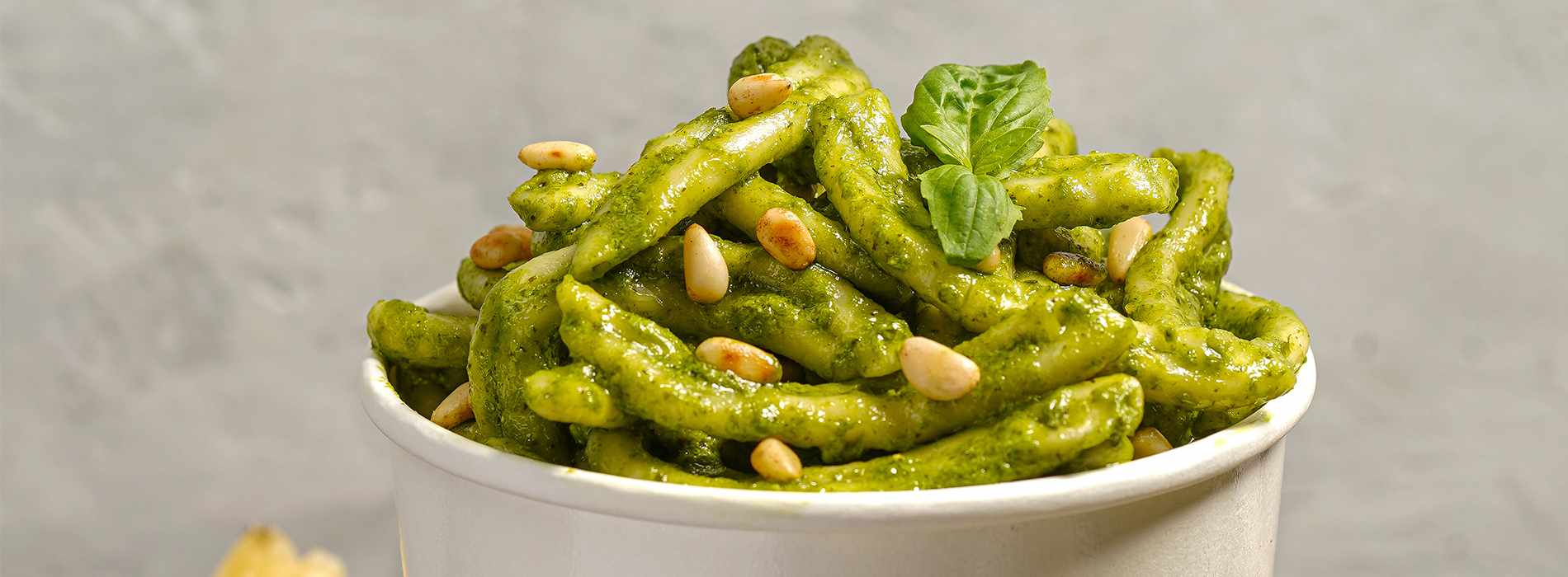 Fresh Street Food Pasta like you've never tasted before