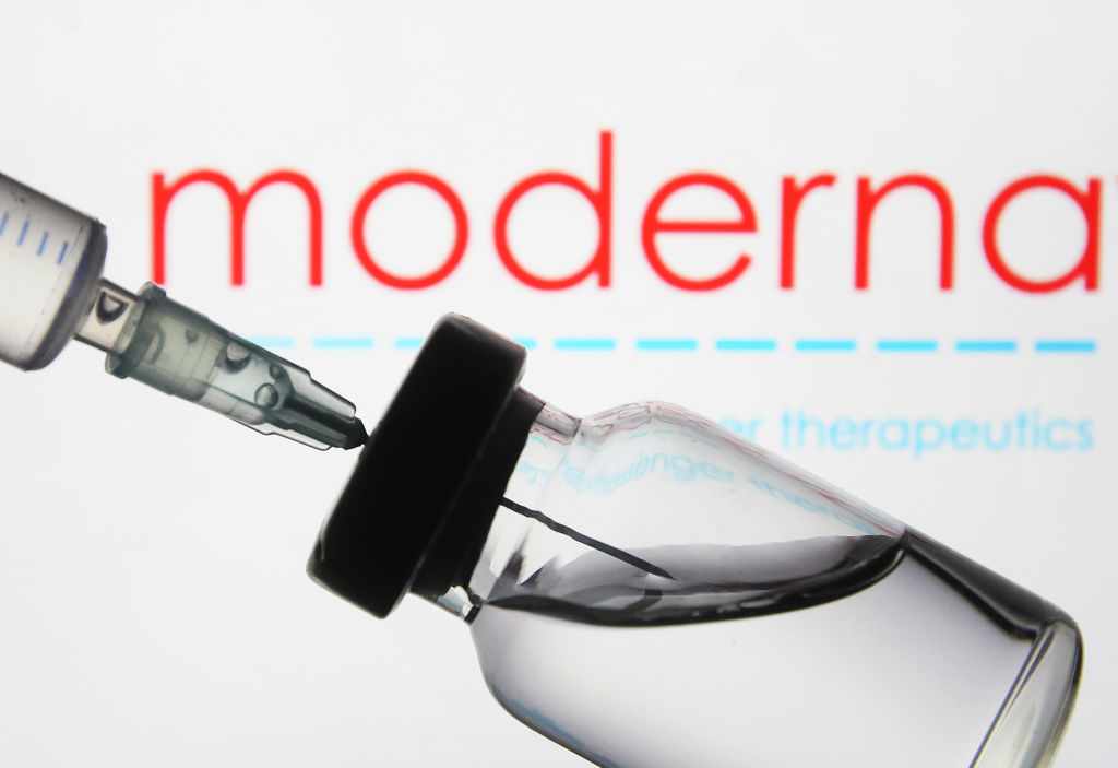 Οδηγίες για το εμβόλιο Moderna