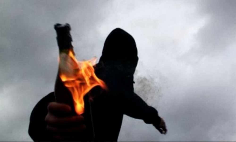 Έριξαν μολότοφ σε Αστυνομικό Σταθμό