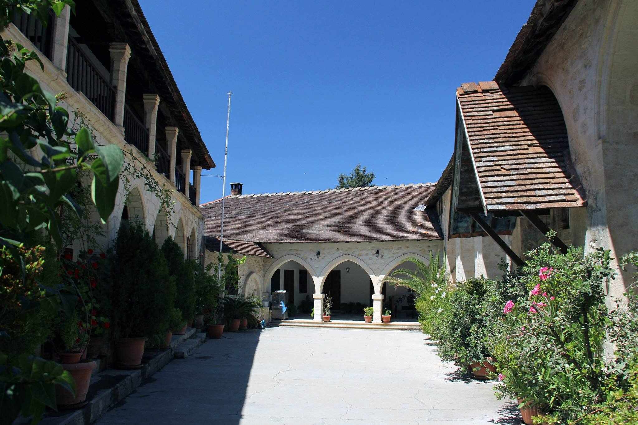 Panagia Chrysorrogiatissa Monastery