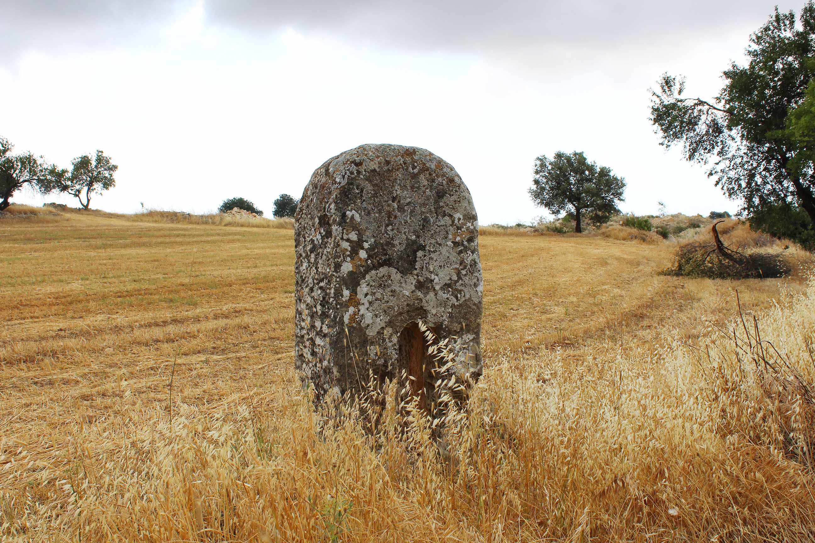 Great monoliths.