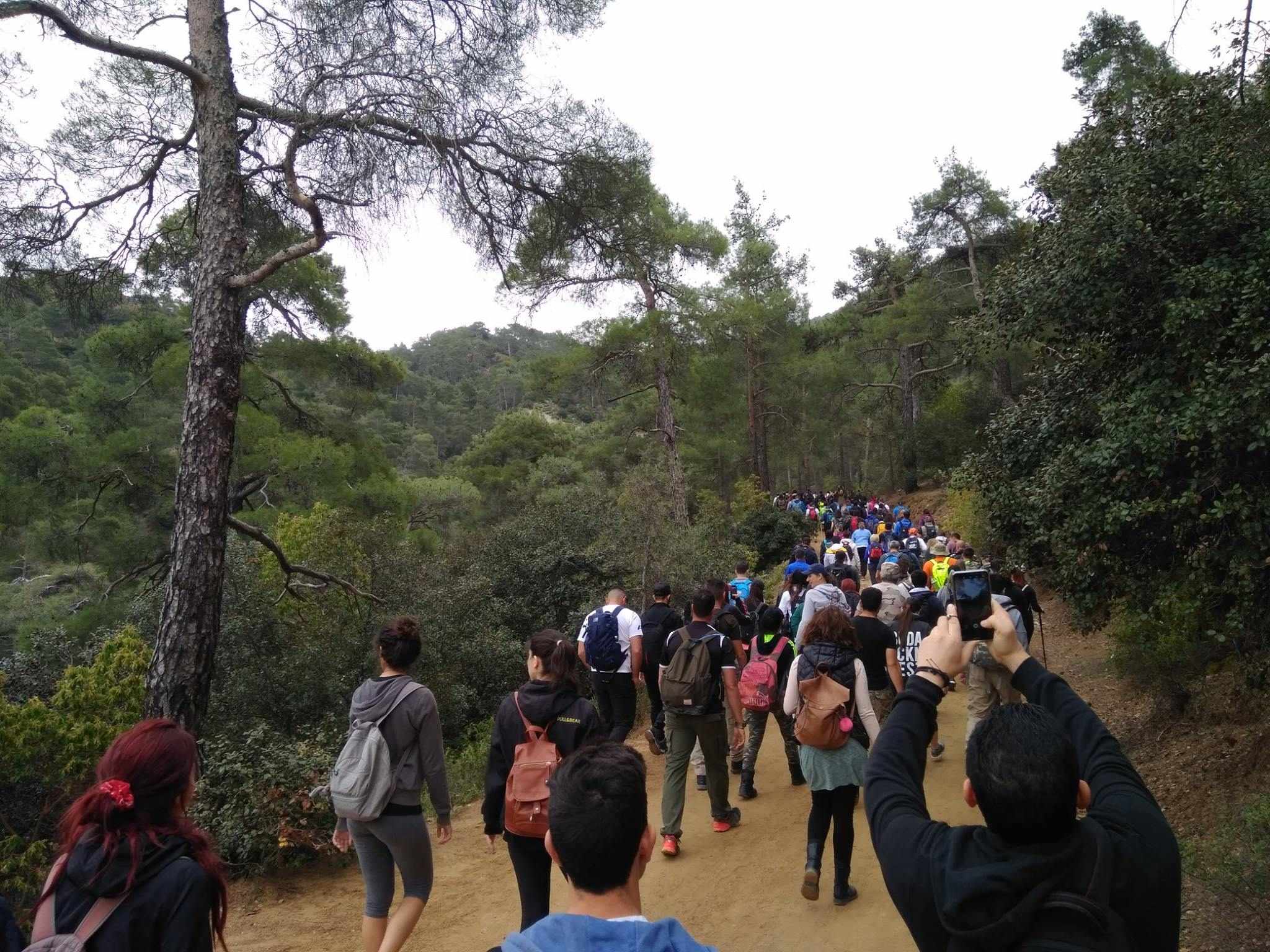 Πεζοπορία στο Βουνό "Κακοπετριά - Μονοπάτι Καννούρες"