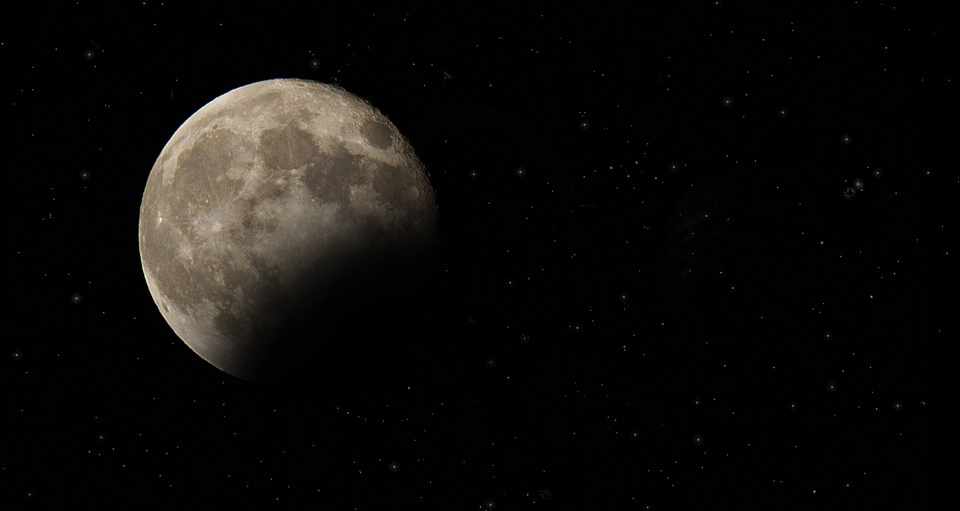 Πως ήταν η πανσέληνος και η μερική έκλειψη σελήνης μαζί;