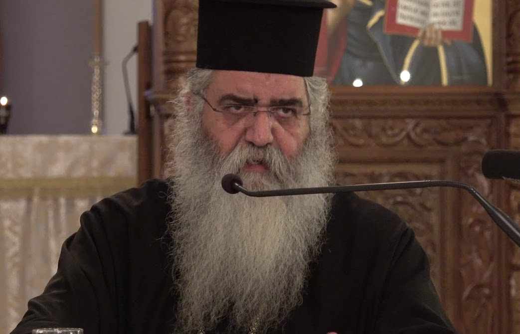 Μόρφου Νεόφυτος για ουκρανικό: «Πρέπει να γίνει πόλεμος