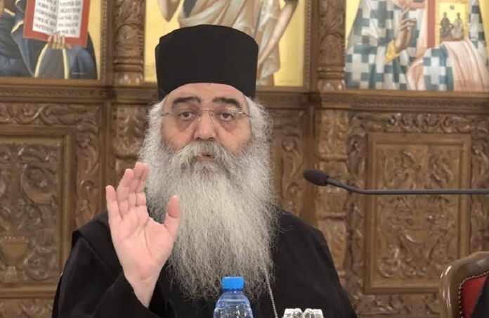 Μητροπολιτης Μόρφου... δηλώσεις περί υποψηφιότητας του Αρχιεπισκοπικού θρόνου.