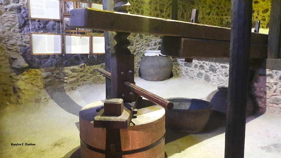 Λαογραφικό Μουσείο «Ληνός» Κακοπετριά