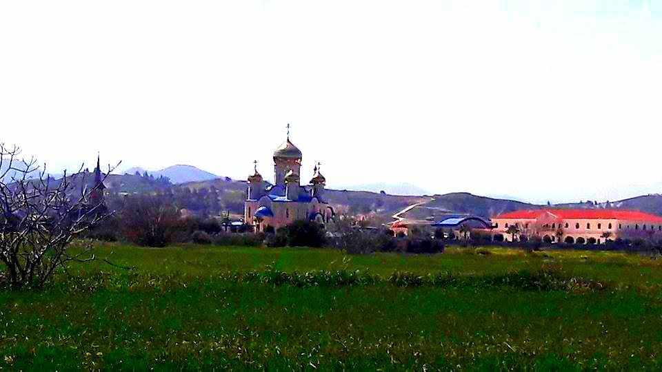 Первая русская церковь на Кипре