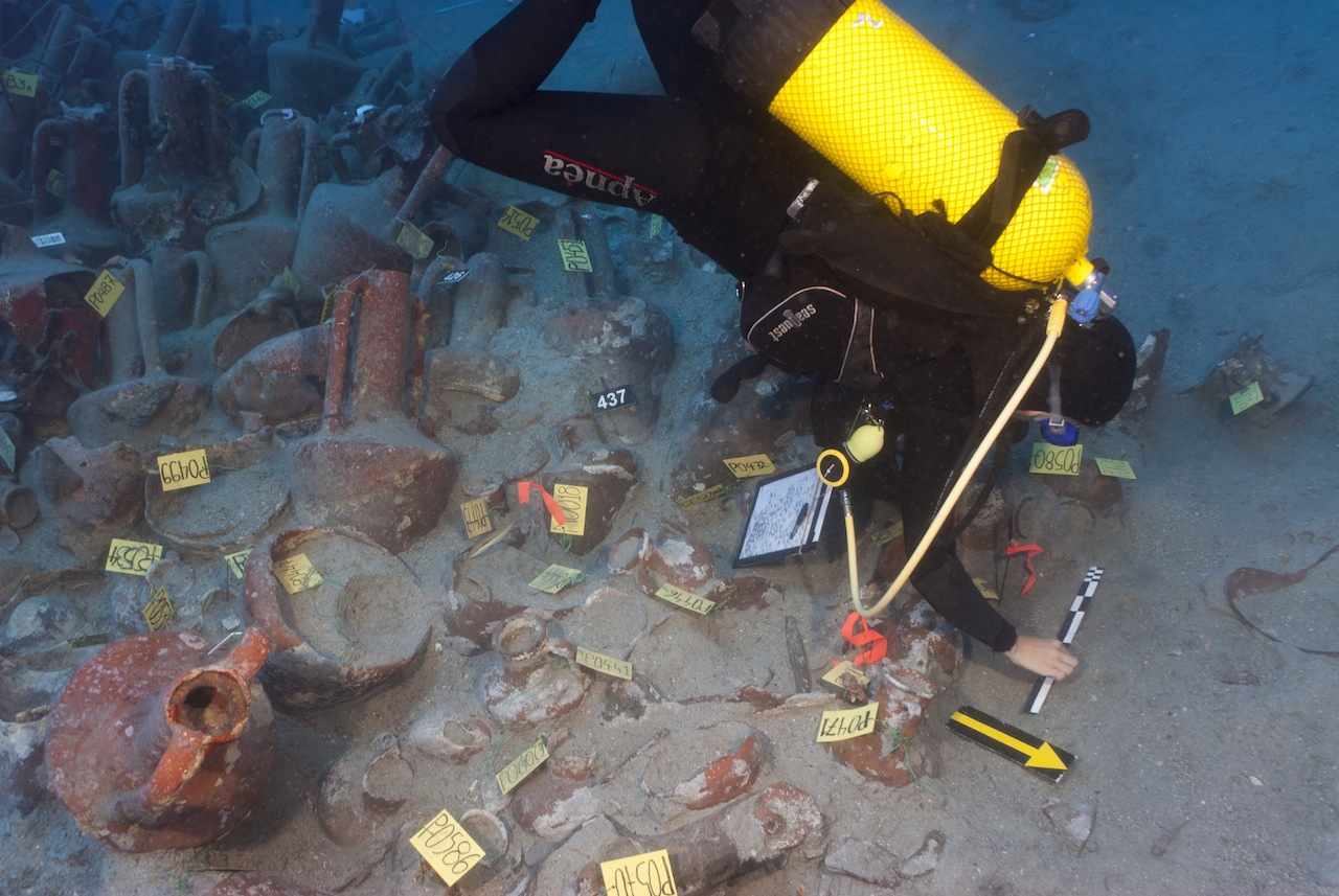 Mazotos Shipwreck