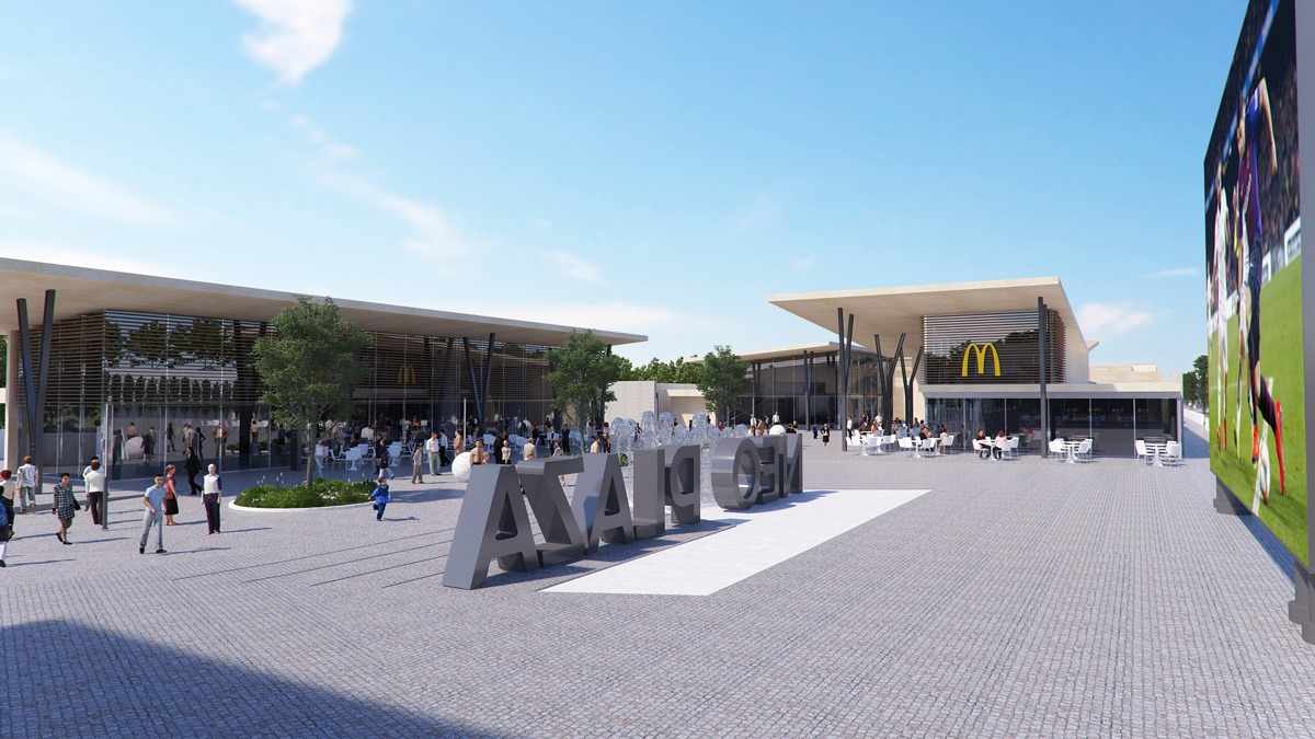 Εκπτωτικό χωριό στη Λευκωσία το 2020