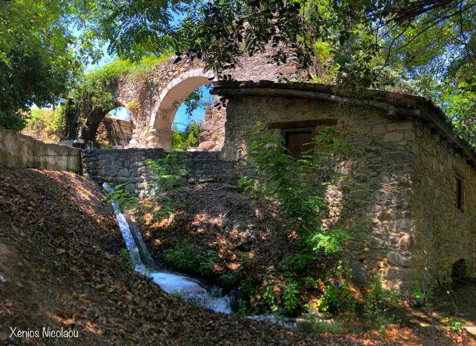 Εσύ ήξερες για την ύπαρξη ενός νερόμυλου στην περιοχή Σολέας;