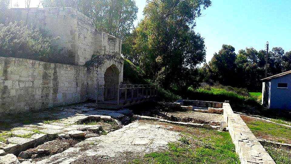 Ο Παλιός Νερόμυλος στο Αγρίδι 