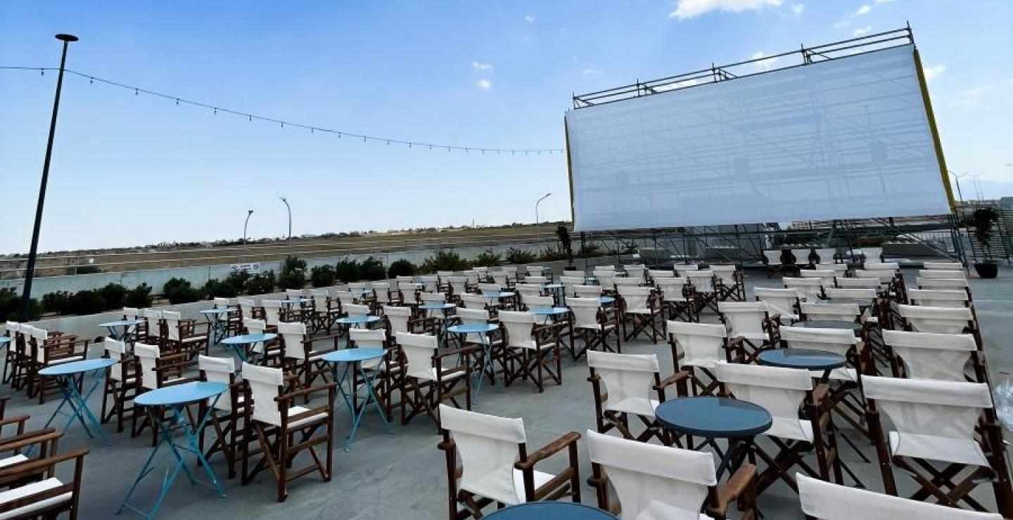 Σινεμά κάτω από τα αστέρια, στο μεγαλύτερο εμπορικό κέντρο της Λευκωσίας