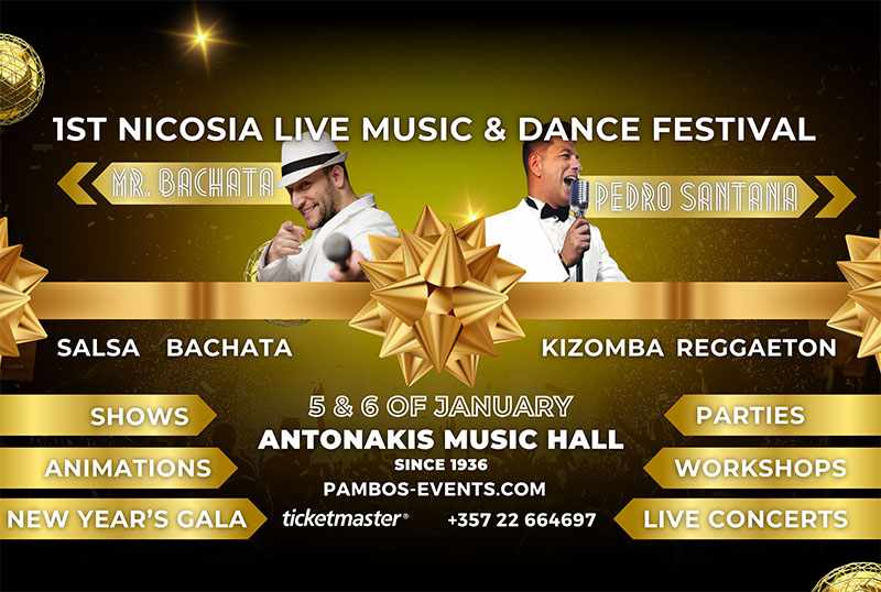 Nicosia Cyprus Live Music & Dance Festival
