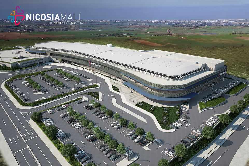 Το Nicosia Mall αποτελεί το «κέντρο της Λευκωσίας»