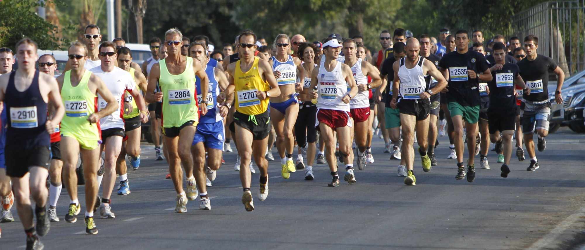 Είσαι έτοιμος για το 2ο Μαραθώνιο Λευκωσίας;