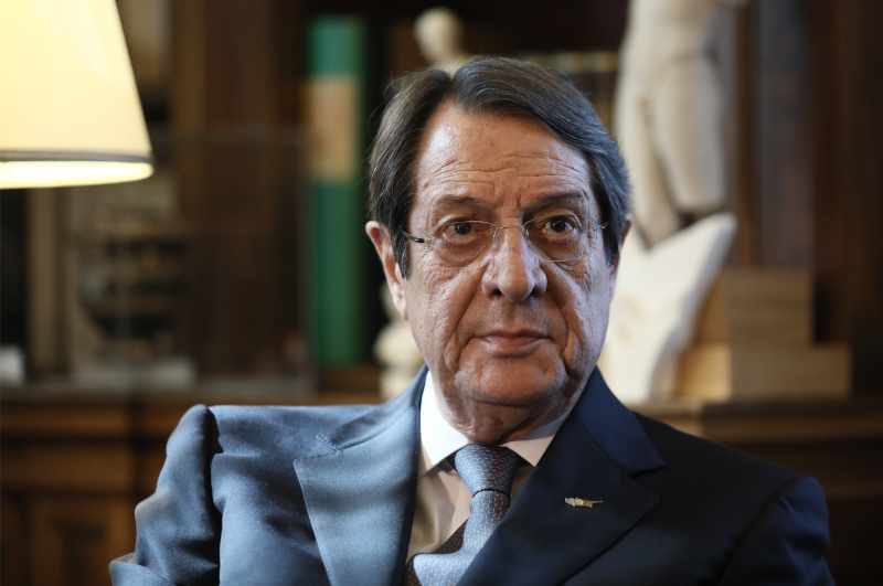 Κάνει άνω - κάτω τους υποψηφίους ο Πρόεδρος Αναστασιάδης