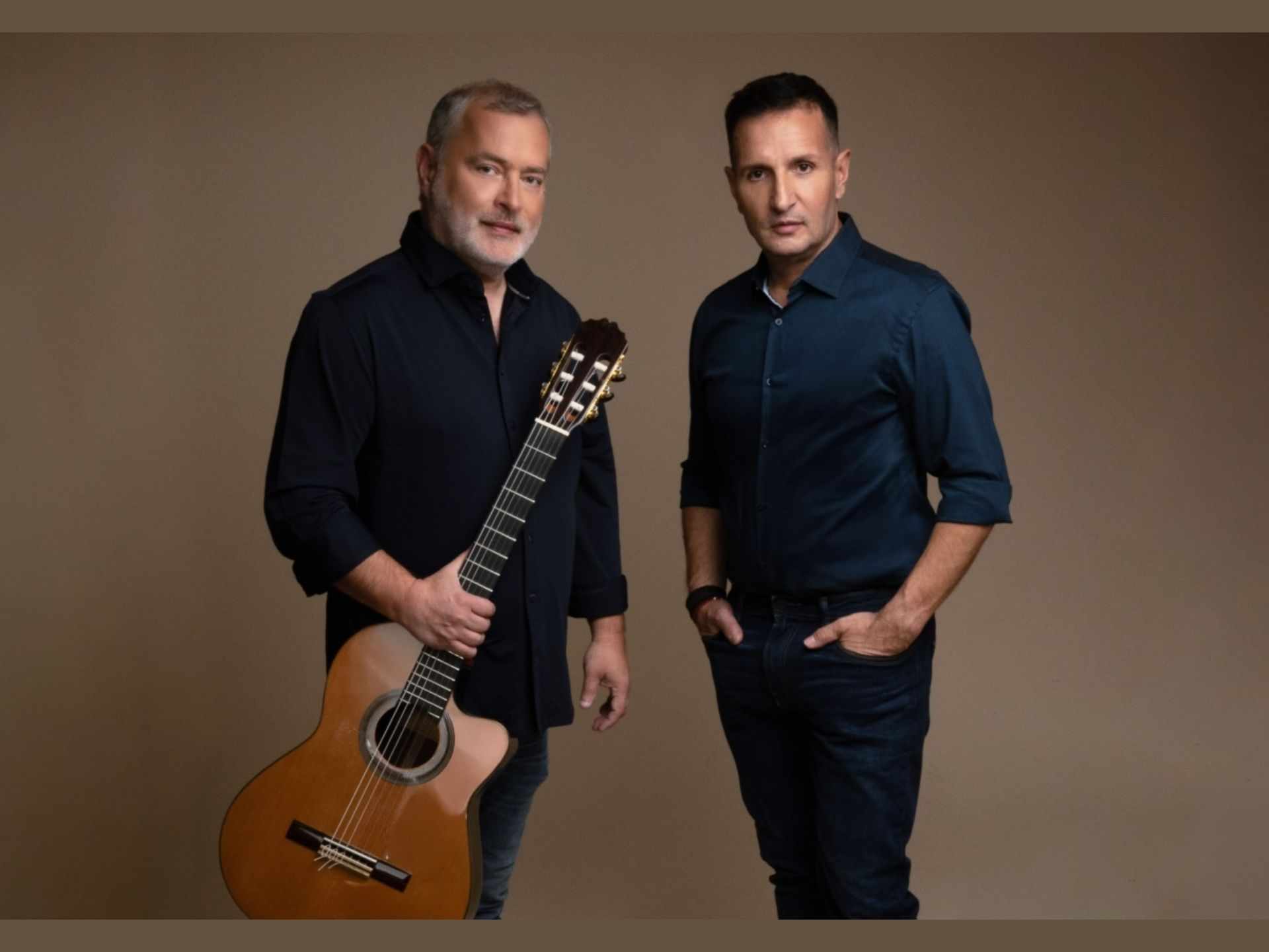 Μπάσης & Μάργαρης: Ένα «Ρεσιτάλ Αισθήσεων» στην Κύπρο