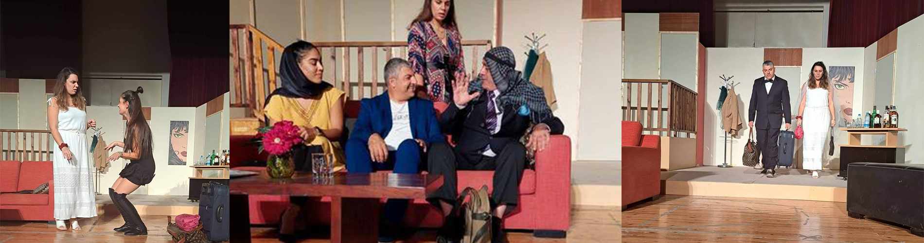 Μια όμορφη θεατρική κωμωδία στην Αγία Μαρίνα Ξυλιάτου