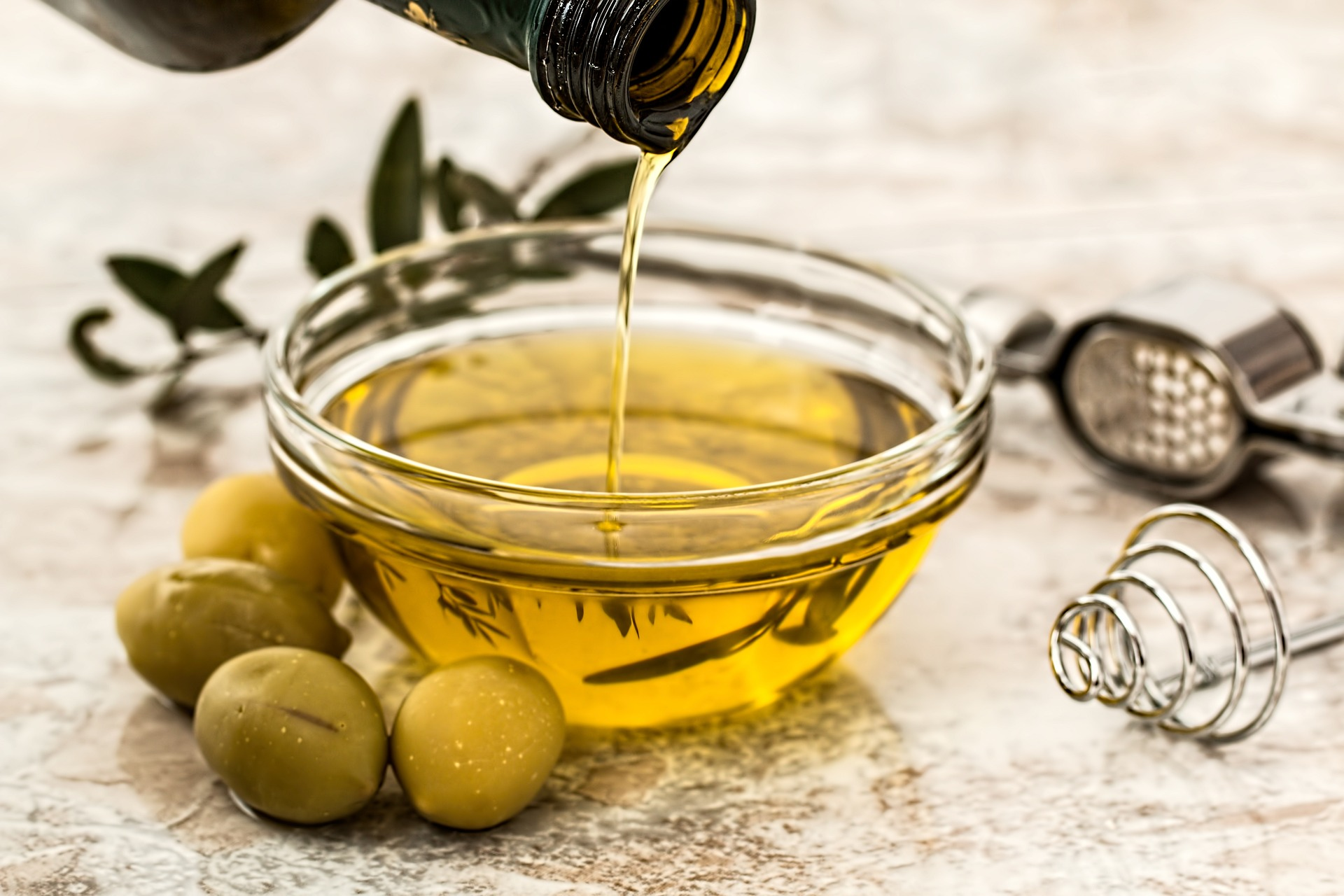 Оливковое масло: