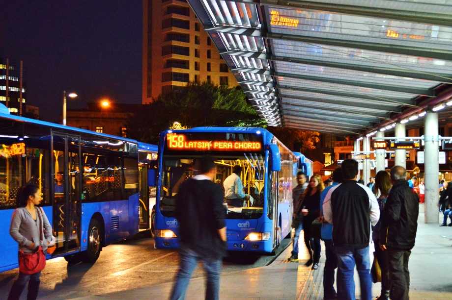 Δημόσιες Συγκοινωνίες: Λεωφορεία