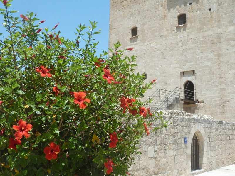 Taste Commadaria and visit King Richard's Kolossi Castle