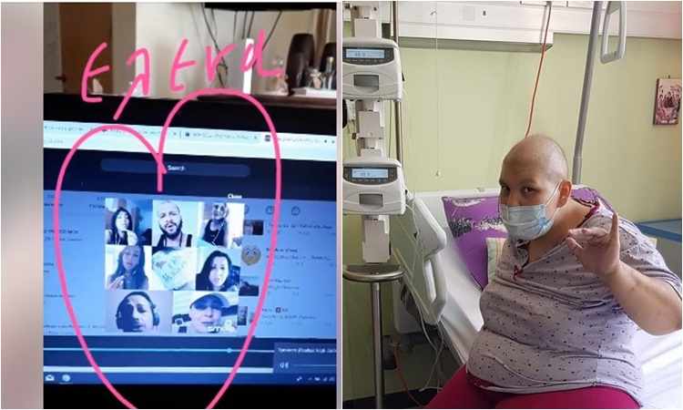 60 Φωνές τραγουδούν για την Ελένη Νικολάου που παλεύει με τη λευχαιμία..