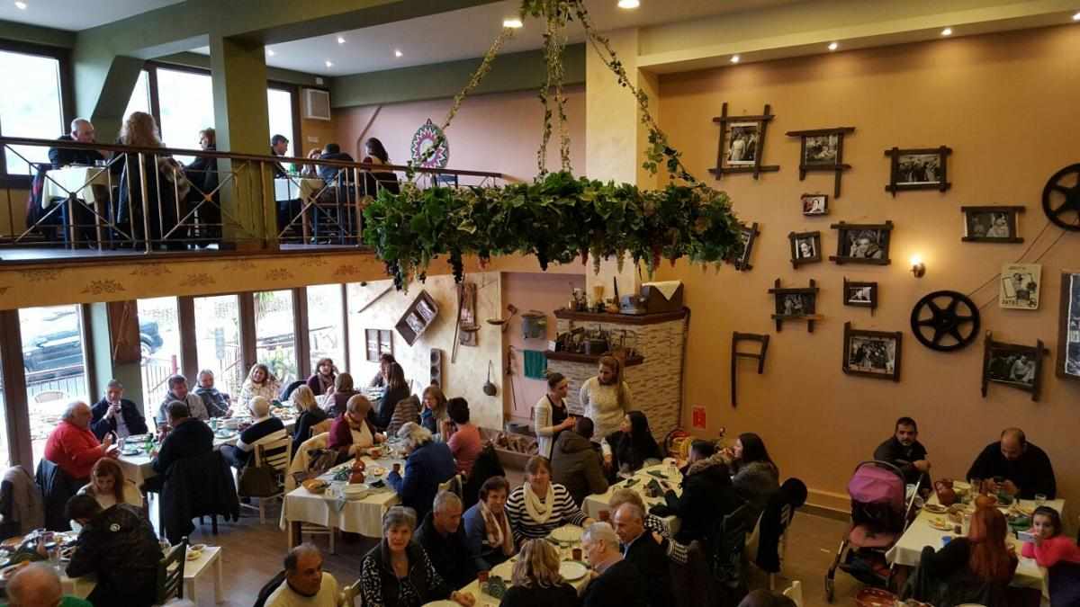 Ώρα για χαλάρωση και μεζέ στο βουνό!