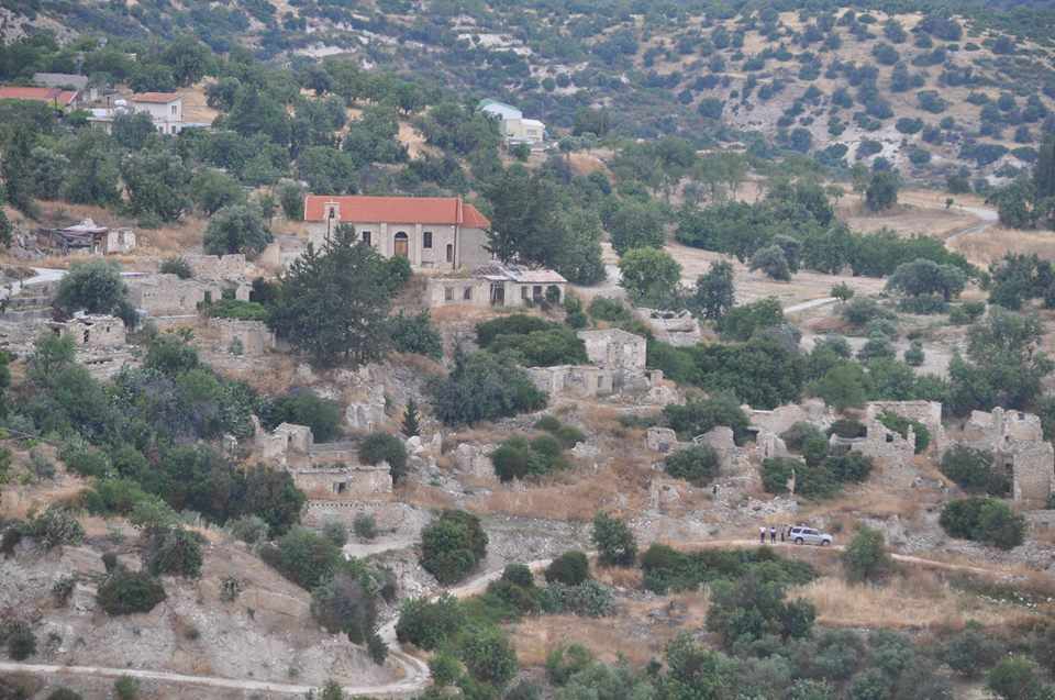 Το χωριό Μαθηκολώνη Λεμεσού 