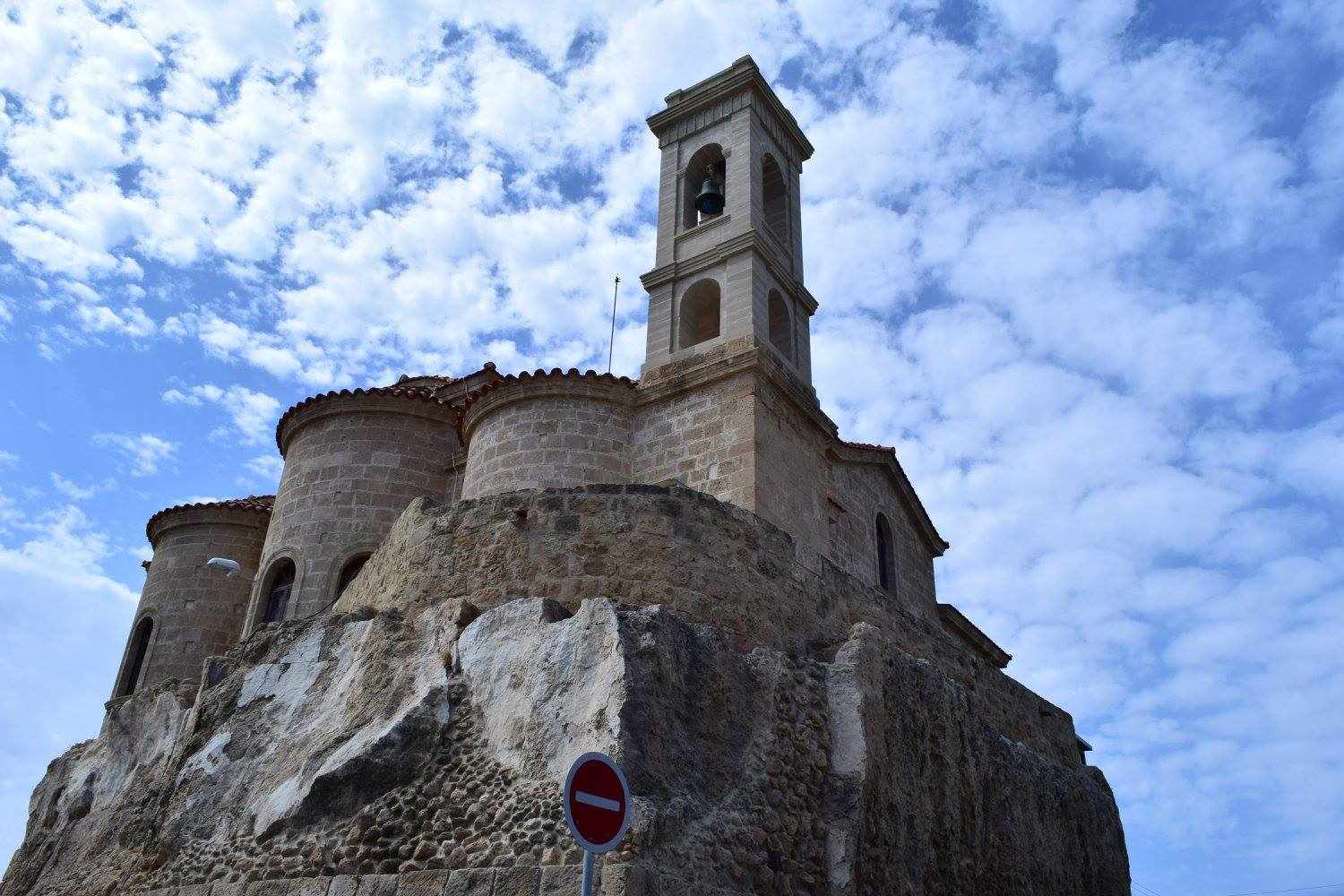 Holy Church of Panagia Theoskepasti in Pafos