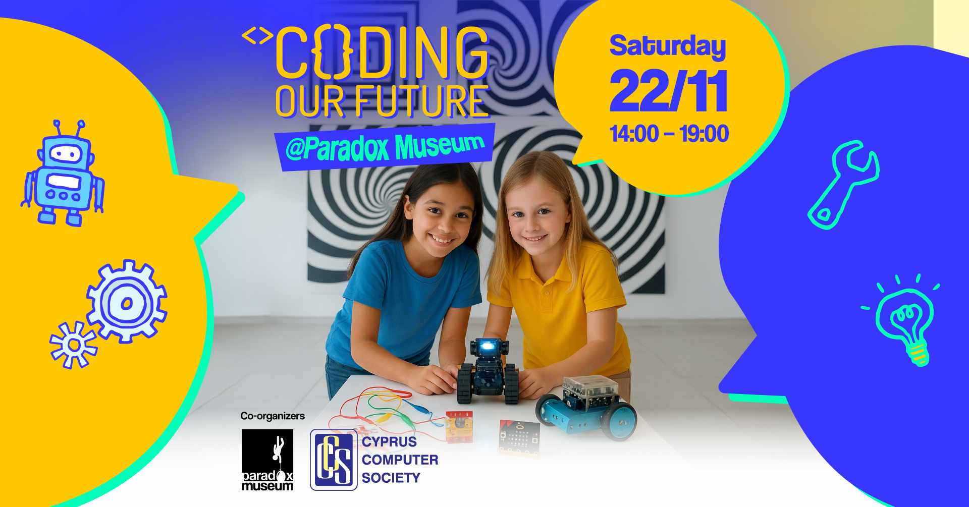 Coding our Future” στο Paradox Museum Limassol