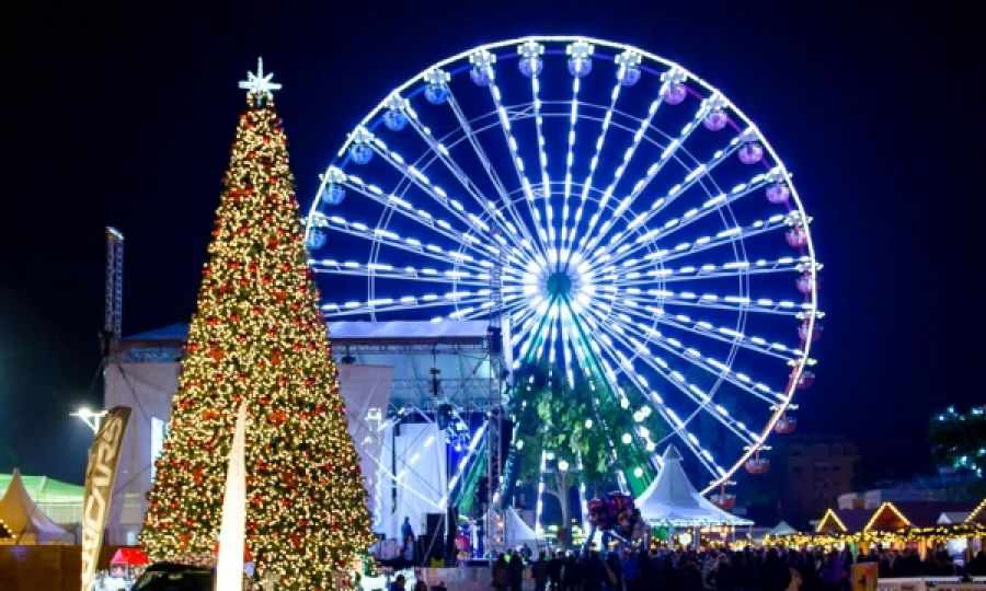 Με δωρεάν συναυλία επιστρέφει το Limassol Christmas Land