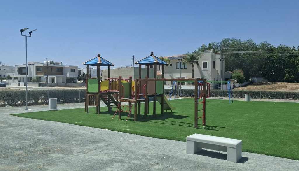4 νέα πάρκα-κόσμημα με παιδότοπους στη Λευκωσία!