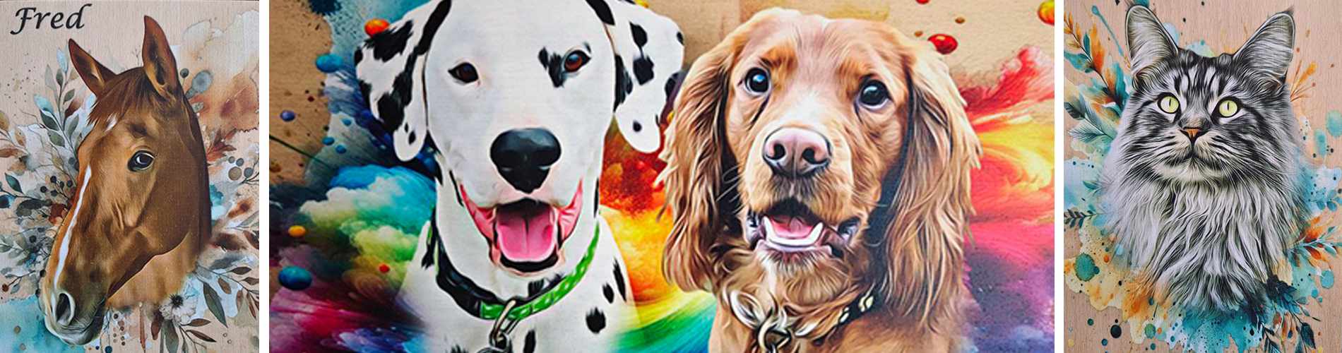 Express Your Love for Your Pet with a Timeless Work of Art
