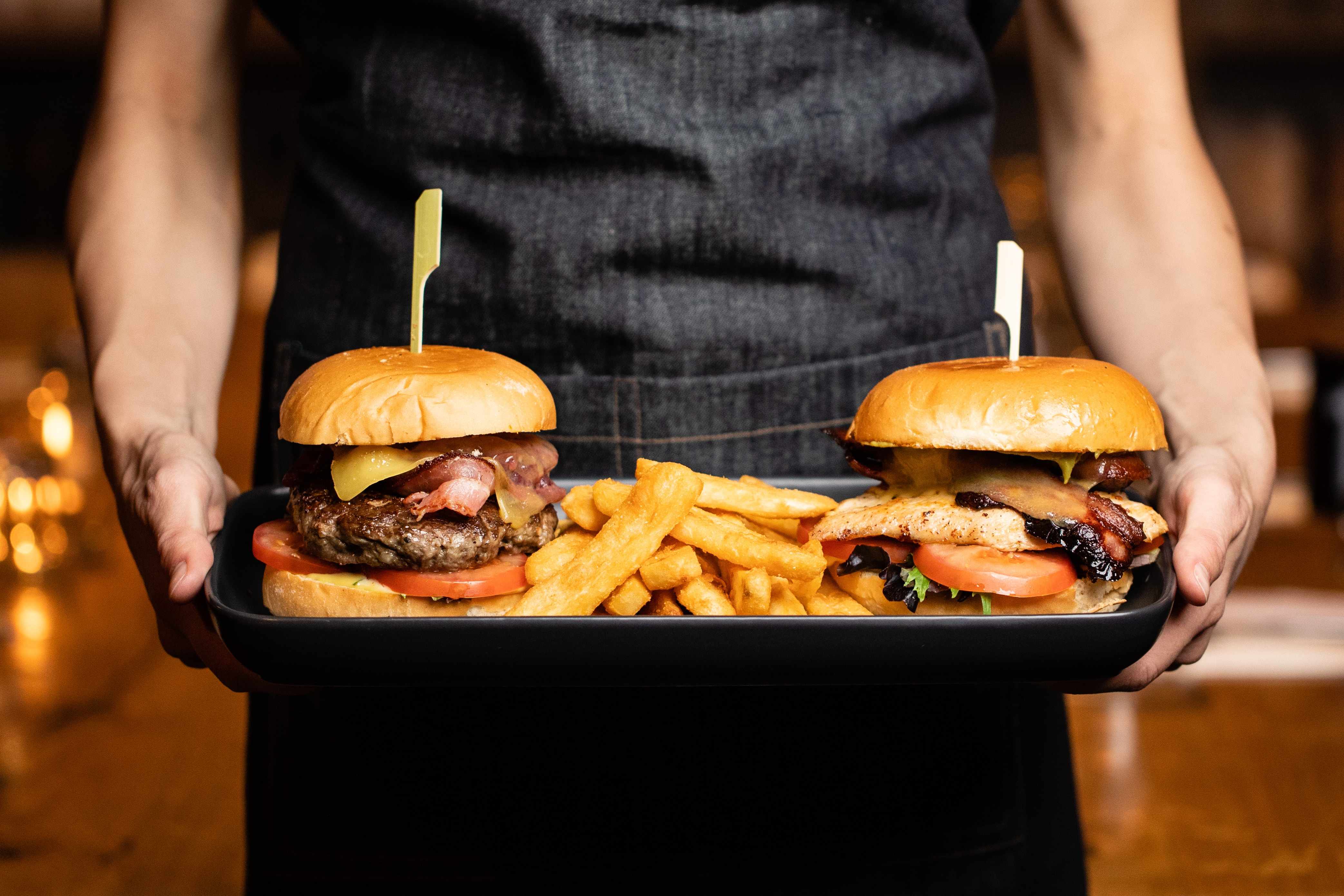 5 restaurants that serve great burgers