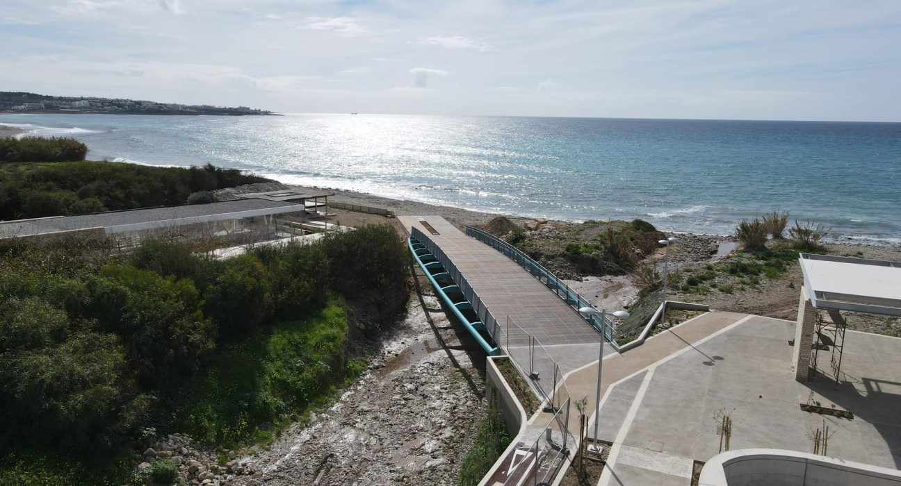 Ο μεγαλύτερος παραλιακός πεζόδρομος της Κύπρου ανοίγει τις πύλες του