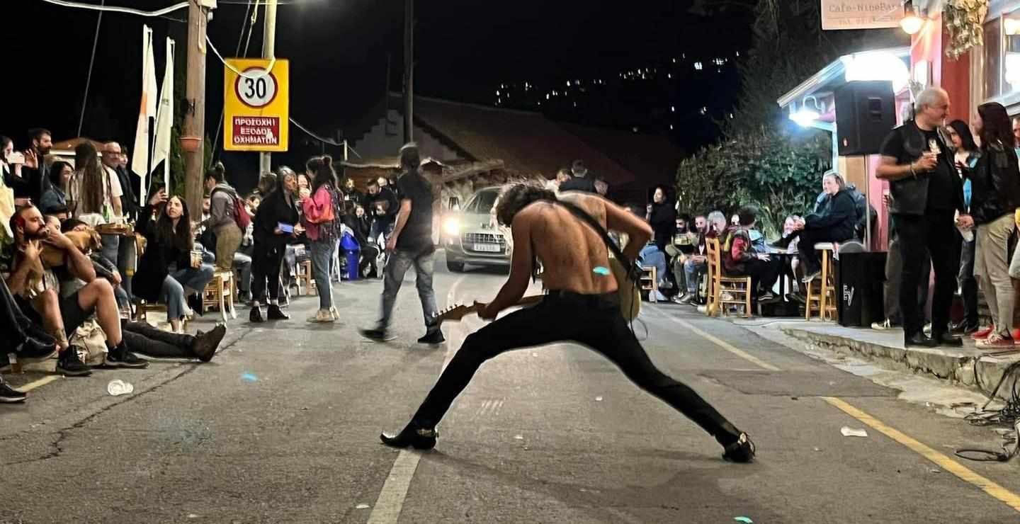 Street party στον Καλοπαναγιώτη