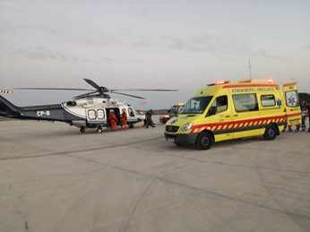 Στο νοσοκομείο μέλος πληρώματος κυπριακού πλοίου - Έπεσε στη θάλασσα