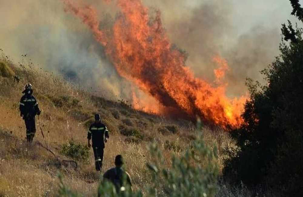 Νέα πυρκαγιά στην Επαρχία Λεμεσού