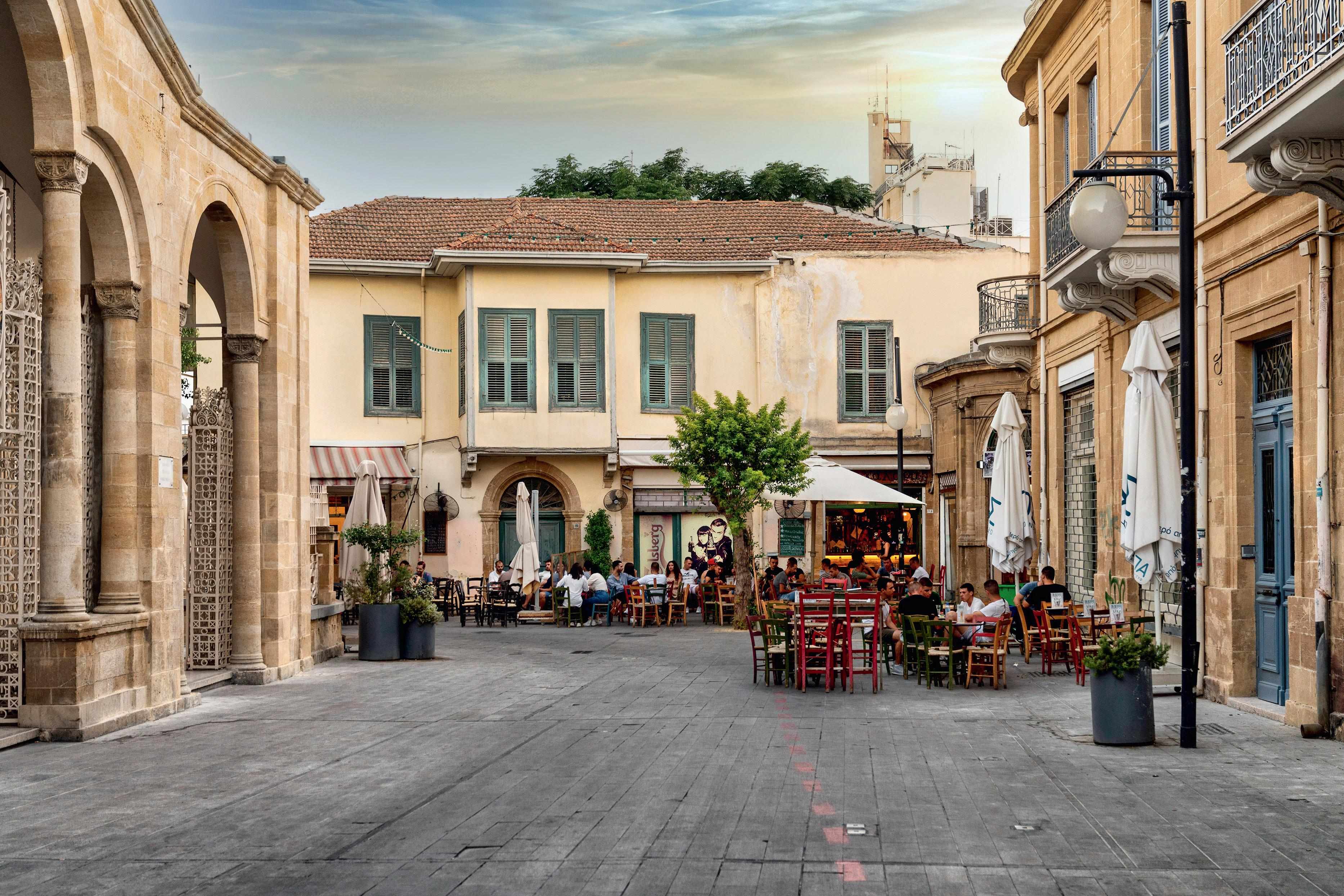 5 + 1 Spots in Nicosia