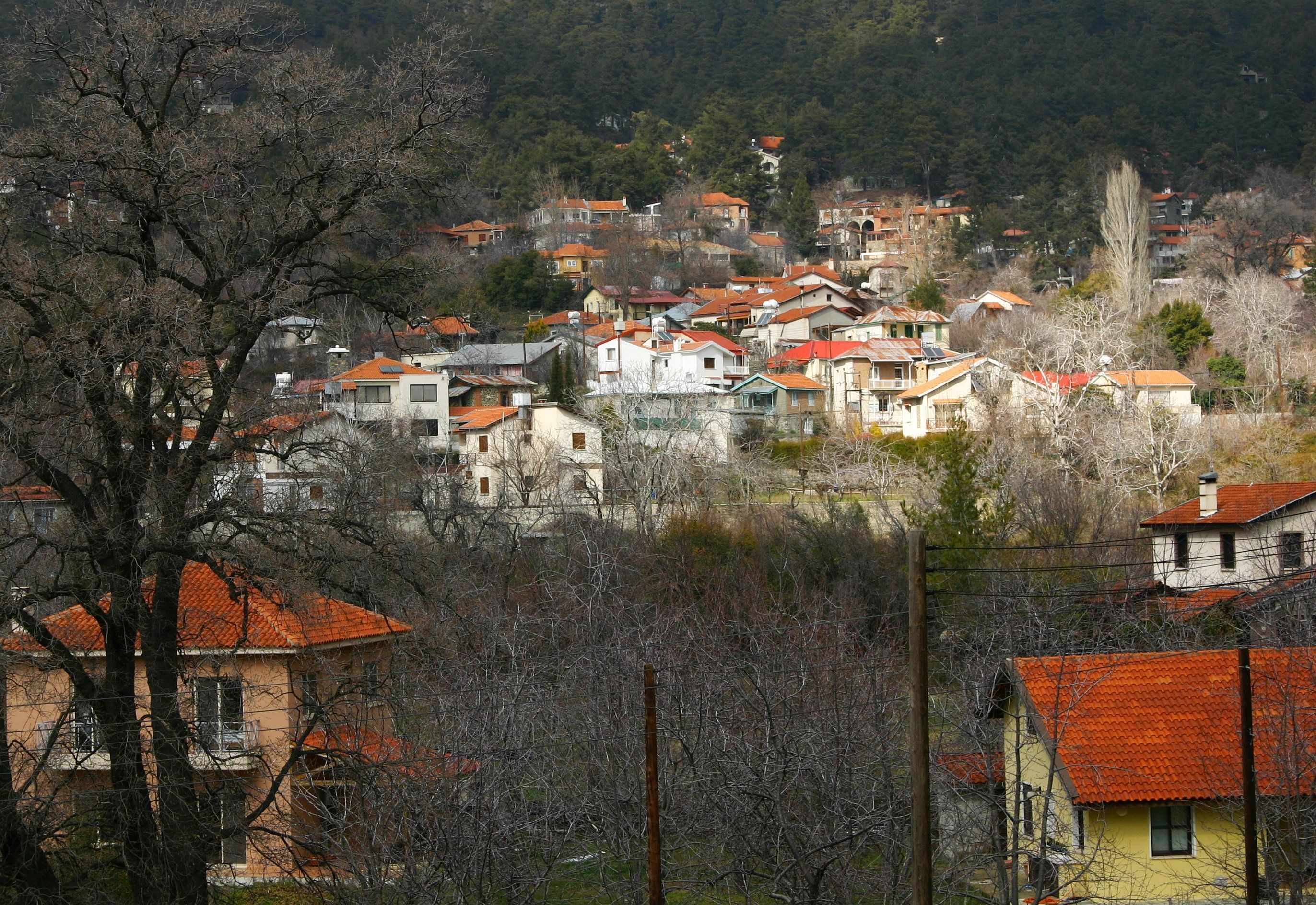 Platres village