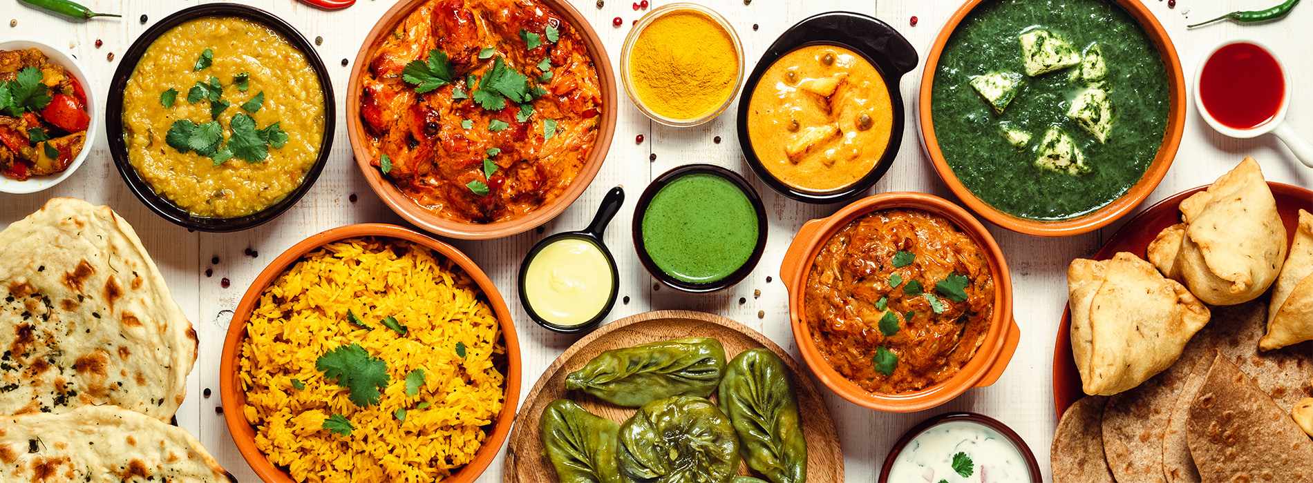 We ate at one of the best Indian restaurants on the island