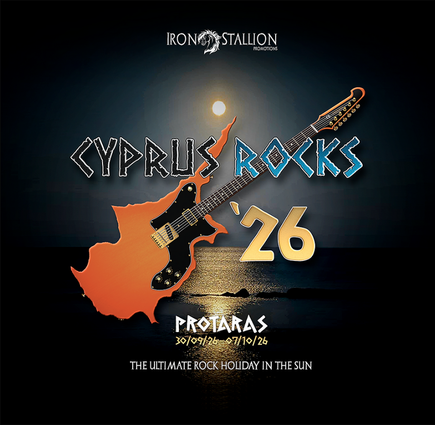 Cyprus Rocks Festival 2026: Get Ready for a Day Full of Rock at Tipsy O’Turtle
