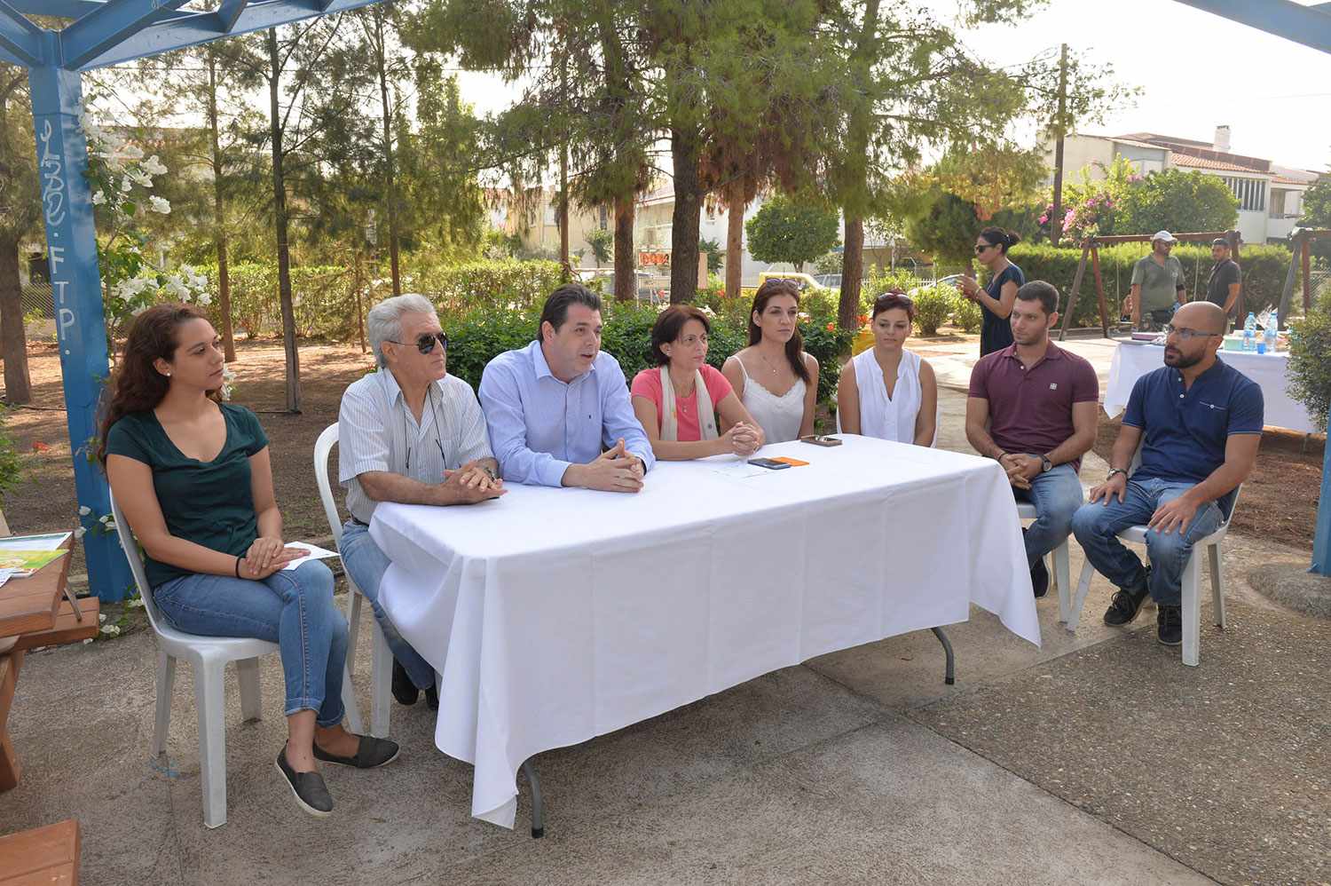 Δημιουργία της “πρώτης πράσινης γειτονιάς” στην Κύπρο 