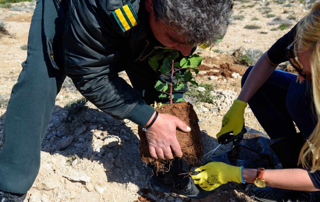 «Πρασινίζοντας την Κύπρο για ένα πιο αειφόρο μέλλον»