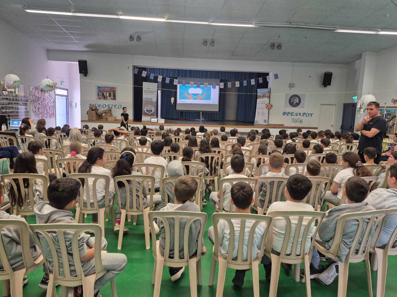 800 Students Join Forces for a Plastic-Free Cyprus